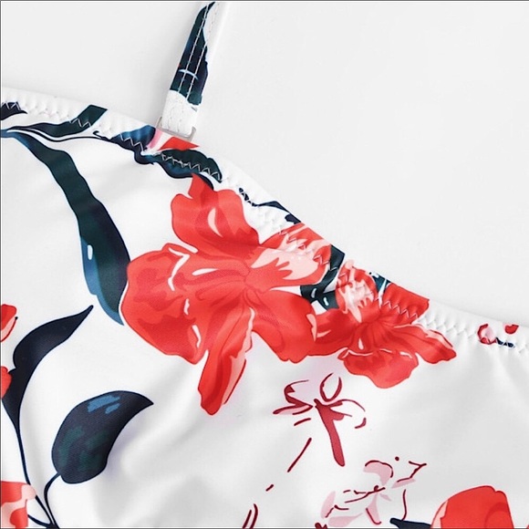 ❗️Sale❗️Tropical One-Piece-1 left - Picture 3 of 5